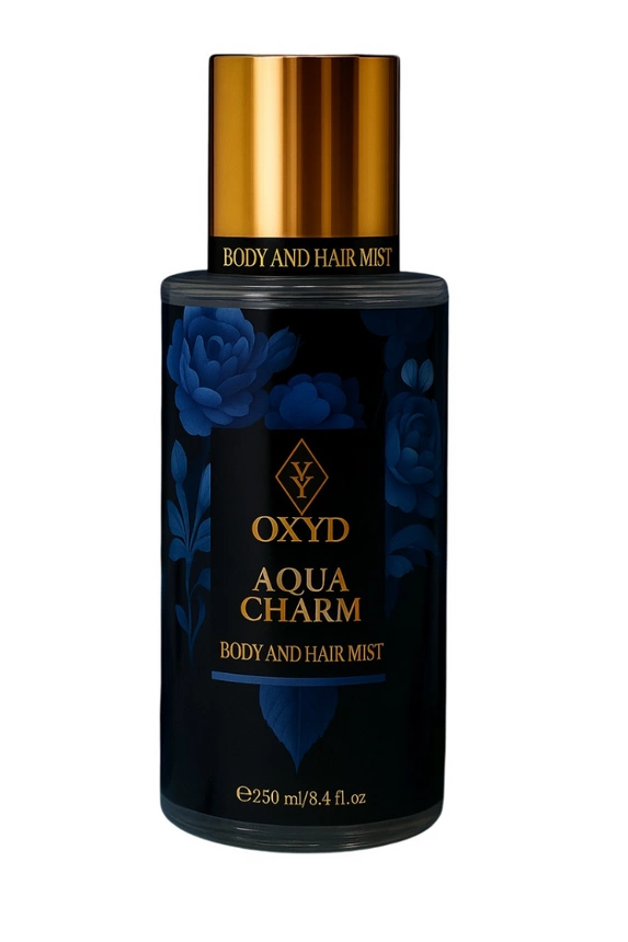 Aqua Charm - Kūno ir plaukų dulksna 250 ml