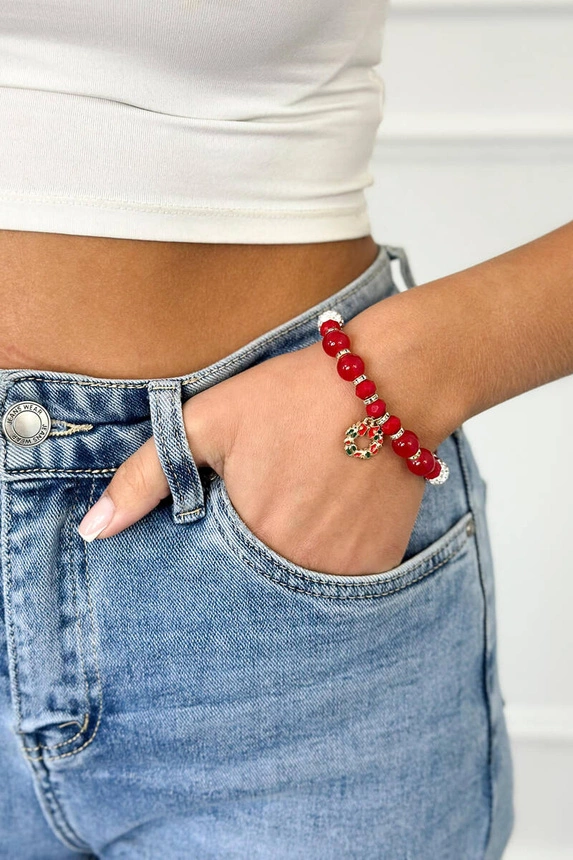 Christmas Bracelet SL435-214 Wreath