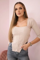 Tamsiai smėlio