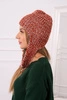 Women's long eared cap Jana K314 foxy