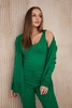 Pullover-Set 3-teilig grün