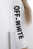 Šaty Off White biela