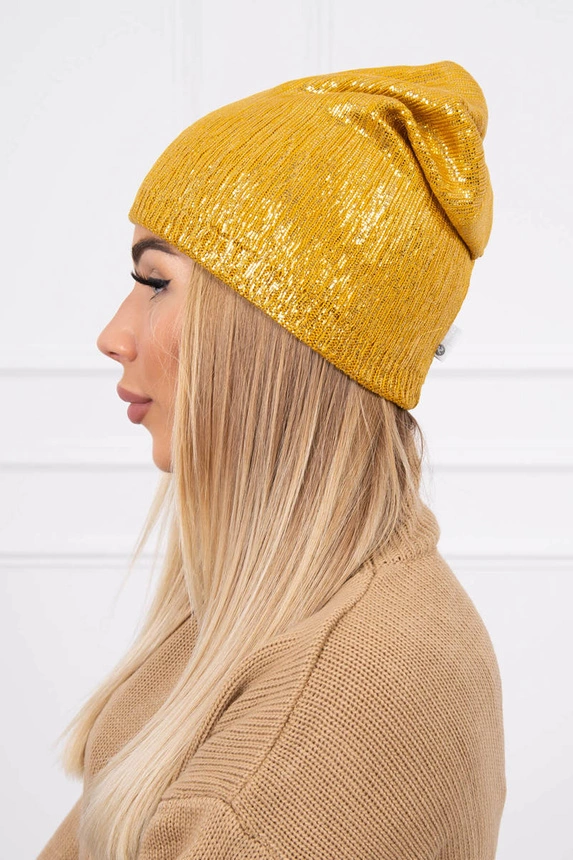 Cap K196 mustard