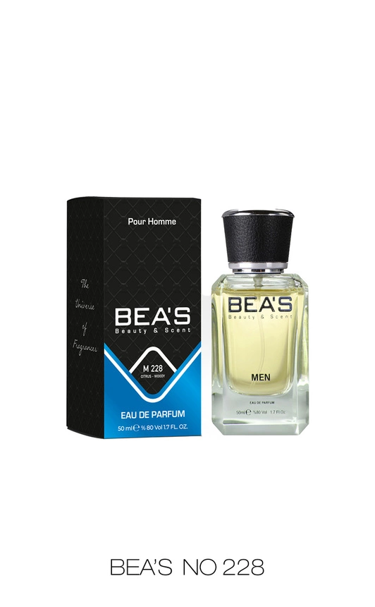 M228 Terre Hertos - Vyriški kvepalai 50 ml