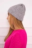 Cap thin Wioletta K251 light gray