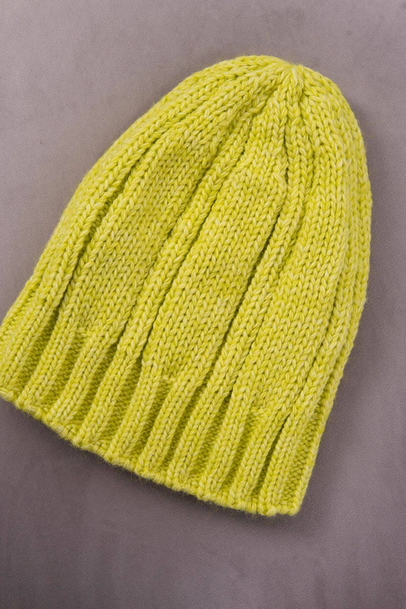 Ida Fleece-Mütze K320 pistazie