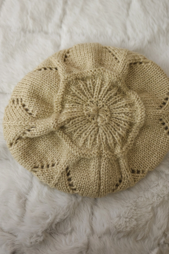 Dámská čepice Sofia K369 beige