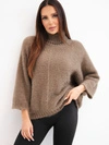 Pullover mit V-Ausschnitt fango