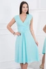 8288 Mintfarbenes Kleid