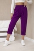 Trousers Punto Milano Winter dark purple