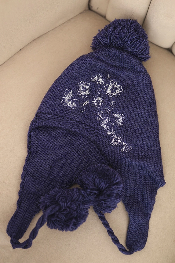 Moteriški ausinukai Emma K343 denim