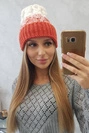 Moteriška kepurė Samara K346 red+white