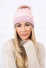 Cap K160 powdered pink