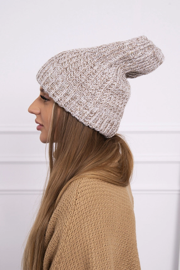 Women's cap Delia K260 light beige