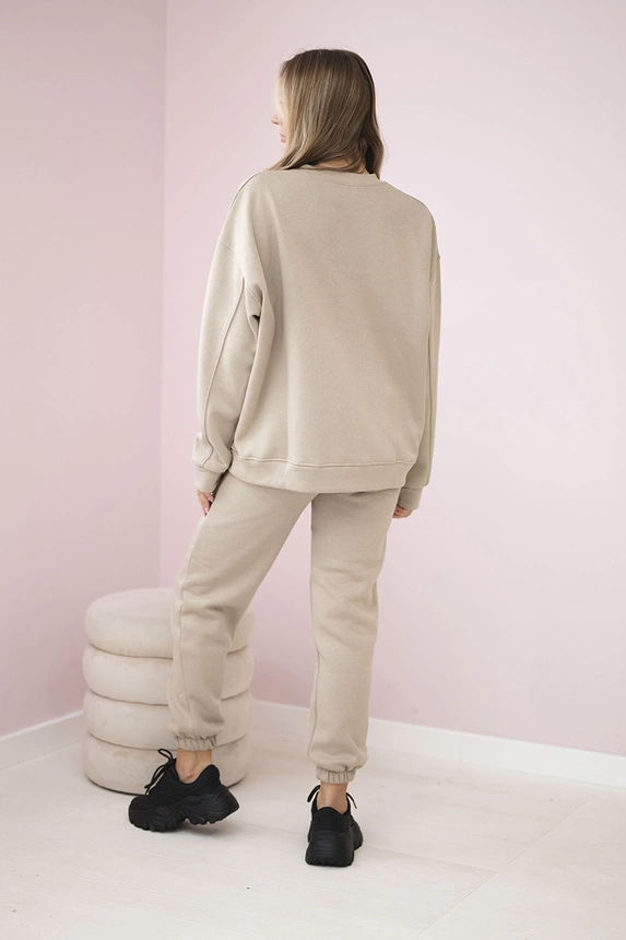 Insulated set Copenhagen light beige