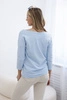 Bluse Casual blau