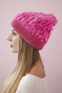 Bubble hat K219 světle růžová