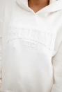 Insulated cotton set, sweatshirt + pants Brooklyn ecru