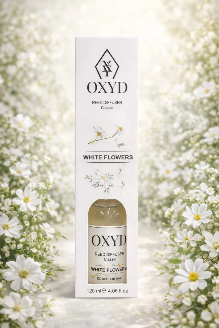 Classic White Flower 120 ml – Raumduft