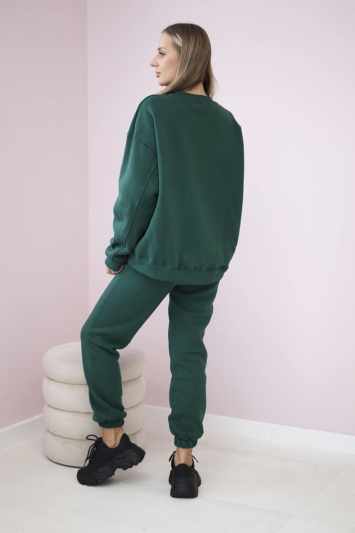 Insulated set Copenhagen green