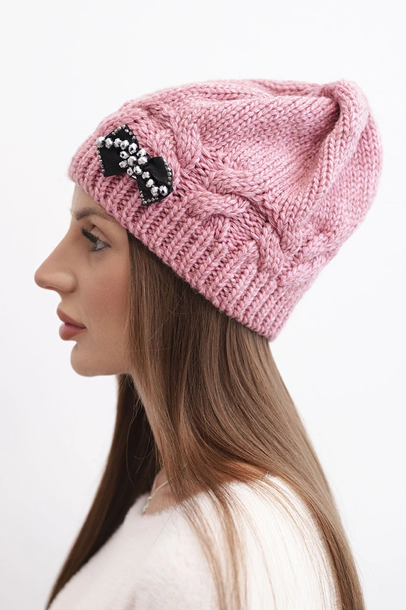 Cap with turn up Magda K293 camel