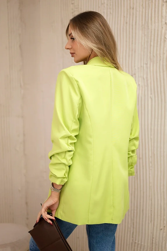 Blejzr Kiwi s klopami elegantní