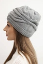Women's long eared cap Emma K343 jeans