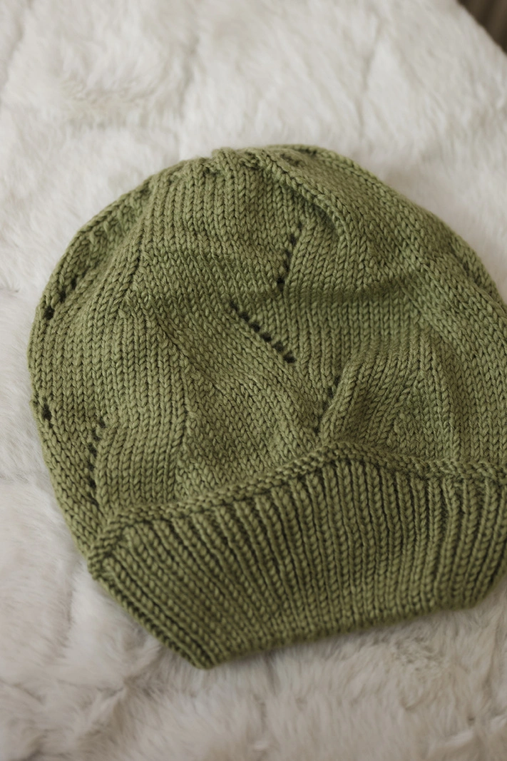 Dámska čiapka Ingrid K371 khaki
