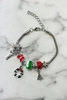 Christmas Bracelet SL433-29 Wreath