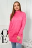 Stehpullover rosa