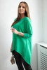 Blouse oversize green