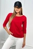 Bluse Casual rot