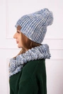 Dámska súprava s fleecom Wiwiana K273 tmavošedý