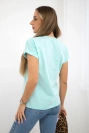Blouse Shopping is my cardio mint+black