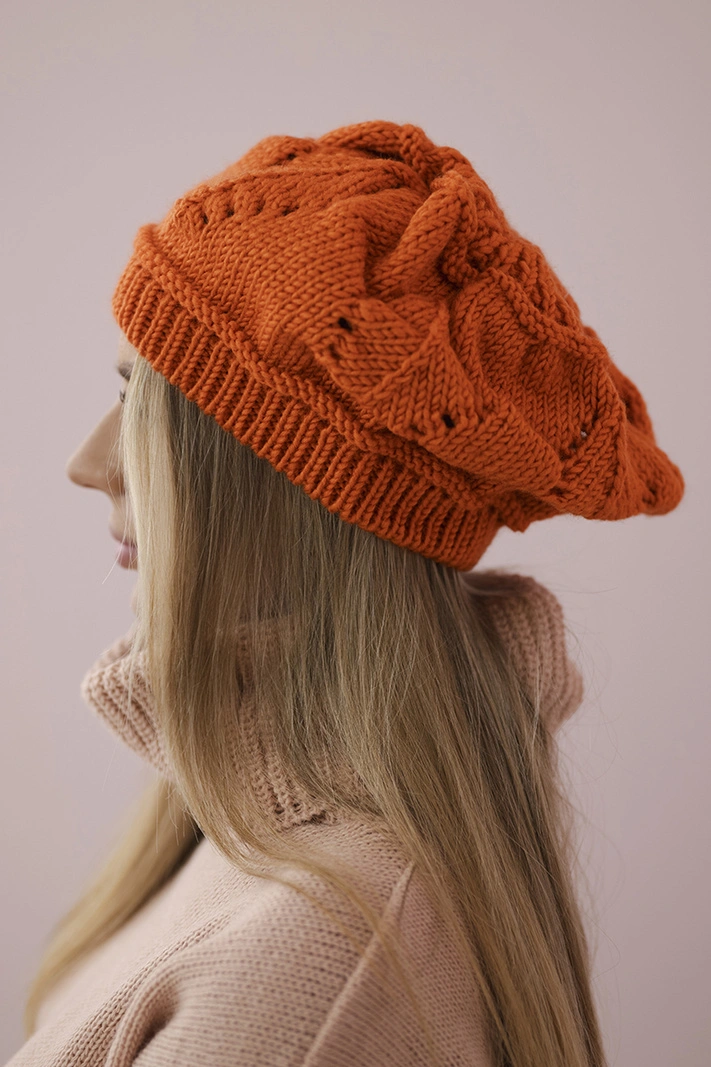 Damenmütze Sofia K369 orange