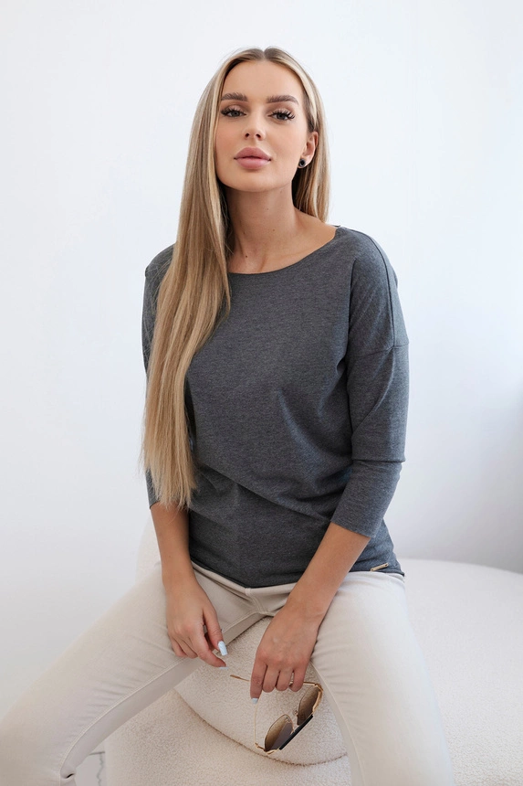 Halenka Casual graphite melange