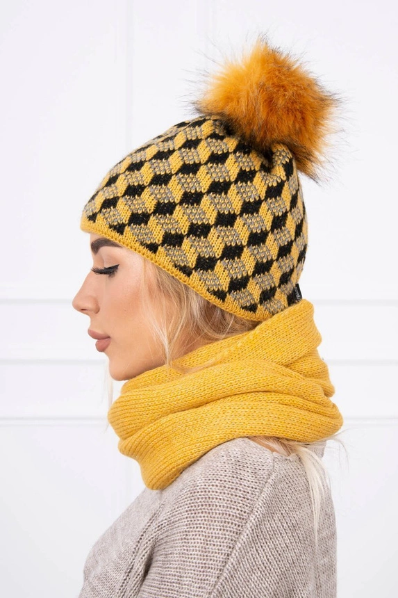 Women's set K155 mustard