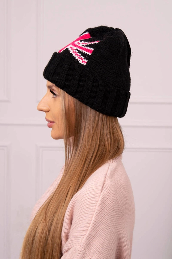 Meghan Damenmütze K410 schwarz