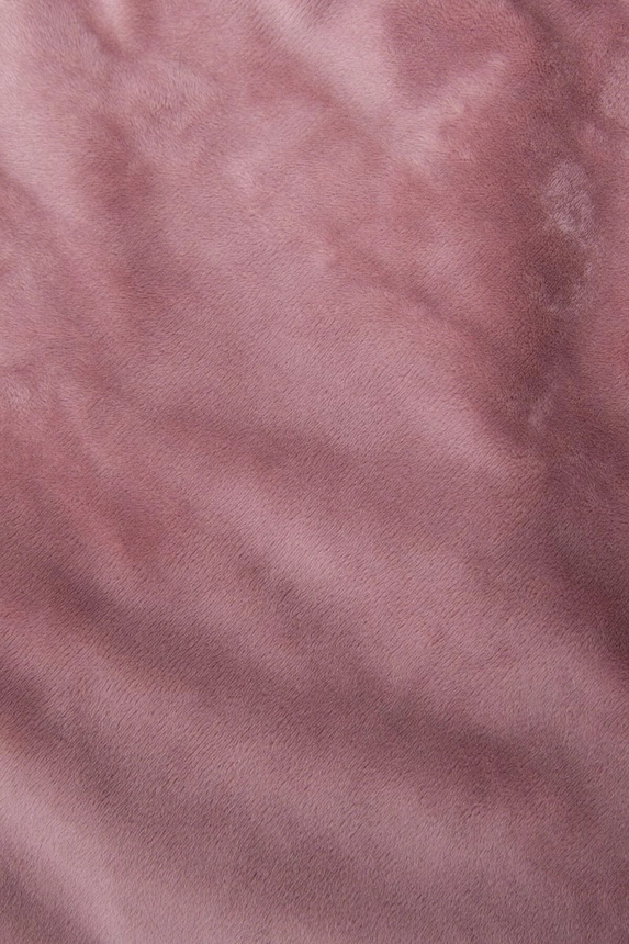 Skirt with decorative zippers dark pink