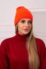 Moteriška kepurė Irmina K333 oranžinė