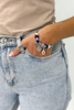 Bracelet SL433-64 cornflower blue