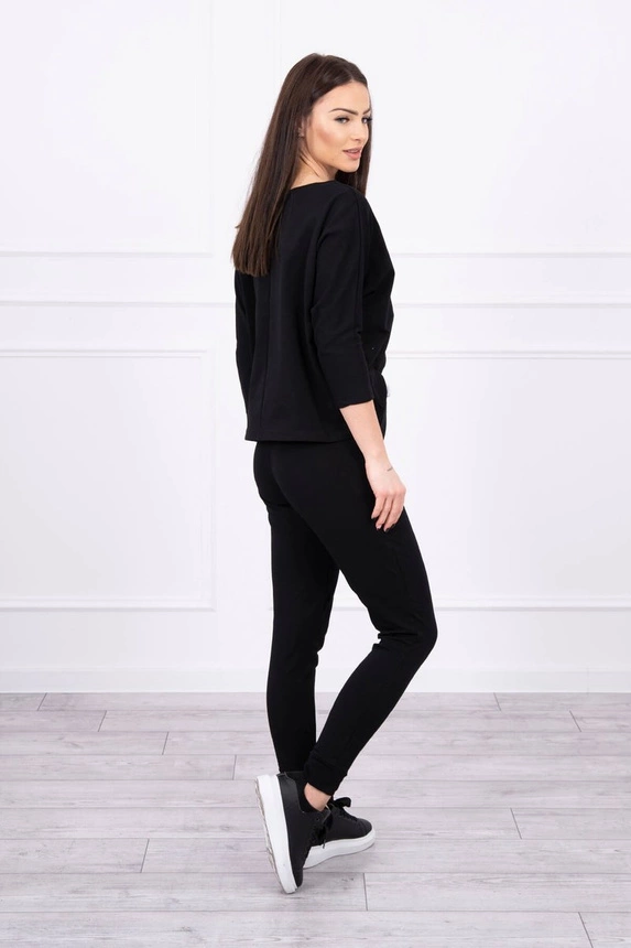 Sada s potiskem Queen black