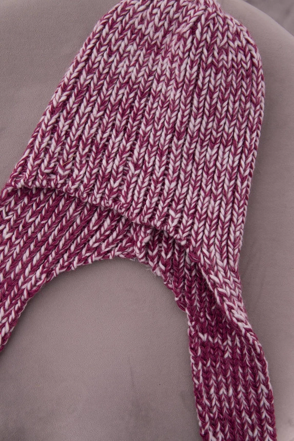 Damen Ohrenklappe Jana K314 fuchsia+black