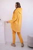 Set with pants Baggy mustard