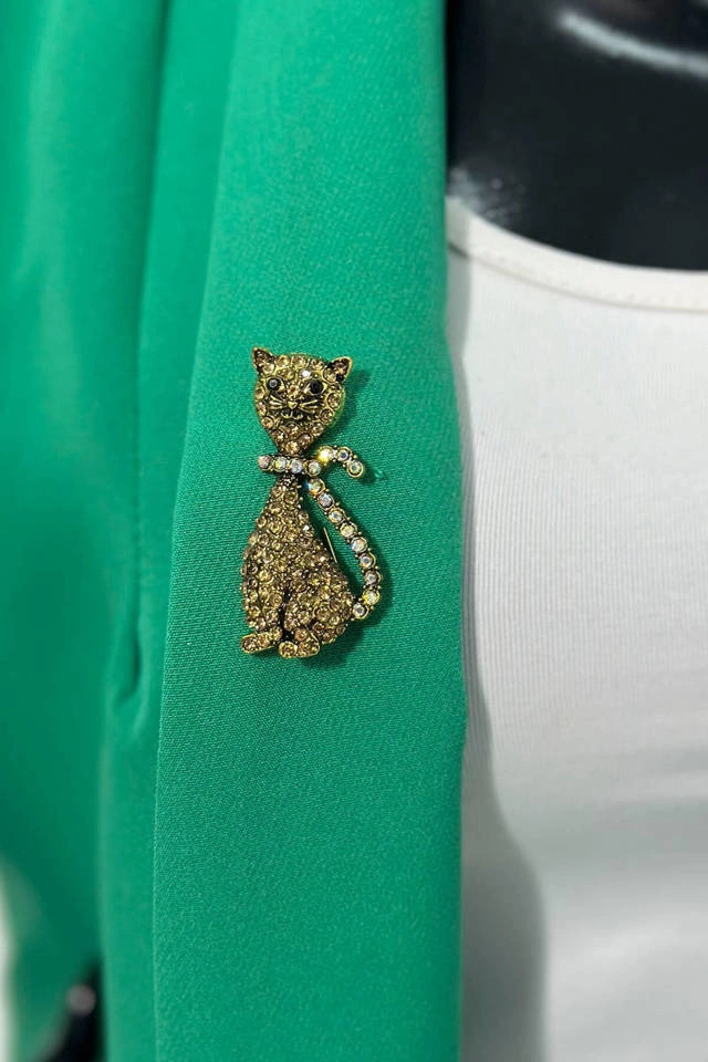 Sagė Katė A-2-21-10 auksinė spalva