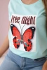 Free Flight Bluse mint