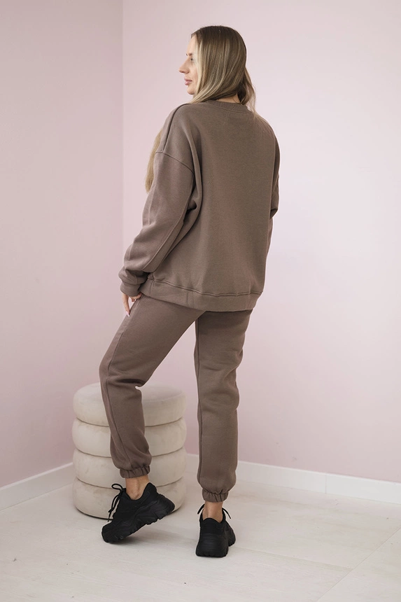 Izolovaná souprava Copenhagen mocca