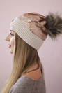 Kepurė K198 beige