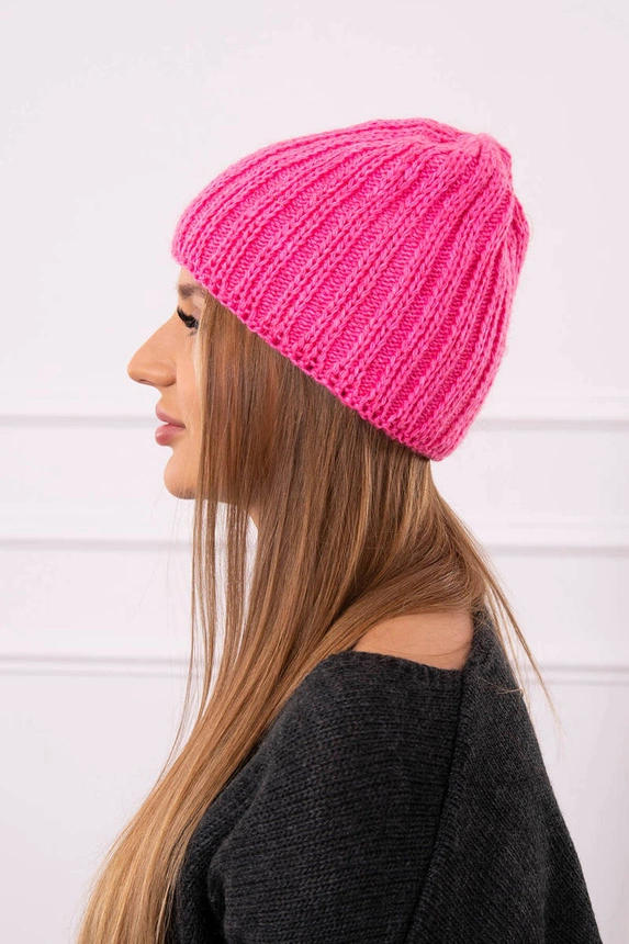 Women's cap Rebeka K345 pink neon