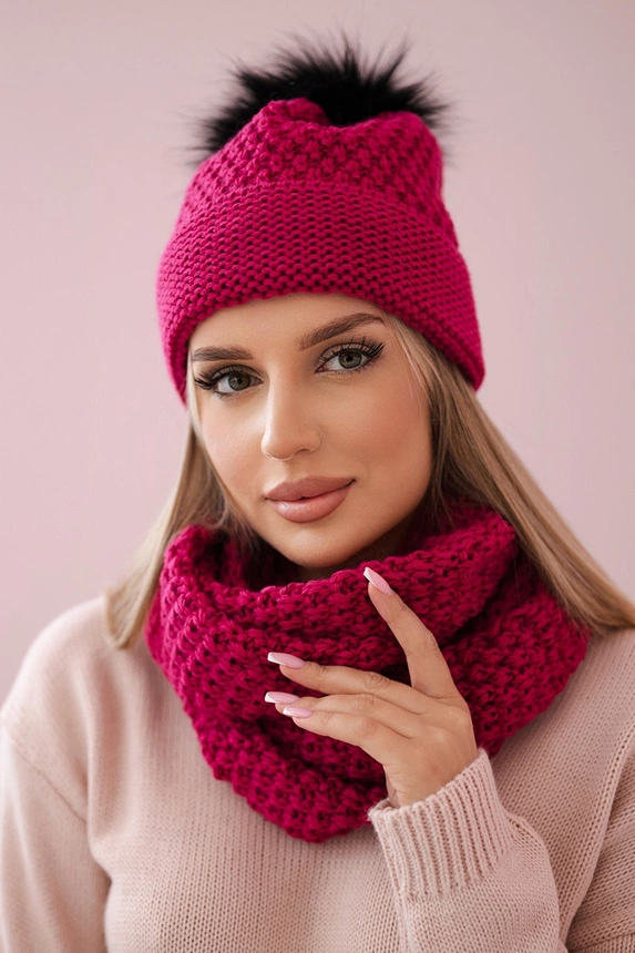 Dámsky set PLK2 fuchsia